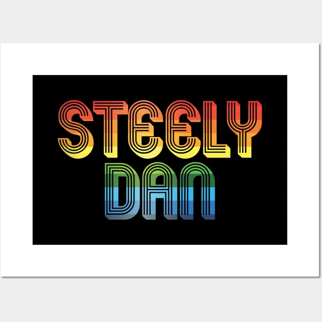 Steely Dan Wall Art by MrKovach